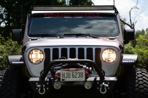 Jeep Unlimited Fenders - Rear - Fishbone Offroad - Elite Aluminum - Black textured - `18-`27